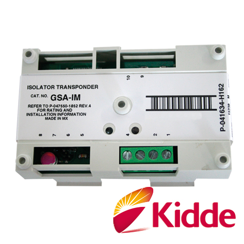 [TSN-IP020EDW09] Módulo Aislador Vigilant GSA-IM2 Direccion Electronica (sin Switches) Se Integra con los