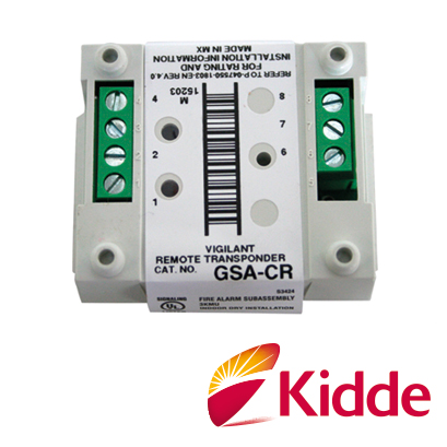 [TSN-IP020EDW11] Módulo Relevador Vigilant GSA-CR con Direccion Electronica (sin Switches) Contactos de