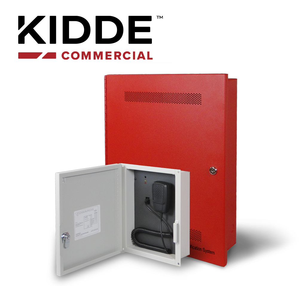 [TSN-IP020EDW36] Panel Kidde ANS50MDR2 de Notificacion de Audio y Voceo (50W)