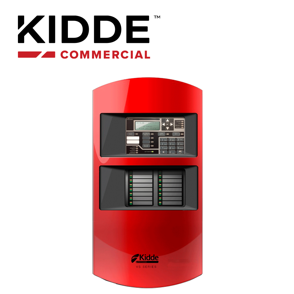 [TSN-IP020EDW43] Panel Incendio Inteligente Kidde VS4-R Cuenta con un Lazo Slc de Clase a o Clase B Que