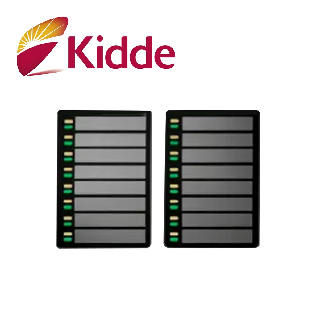[TSN-IP020EDW45] Anunciador LED de 16 Zonas Kidde D16L-VS