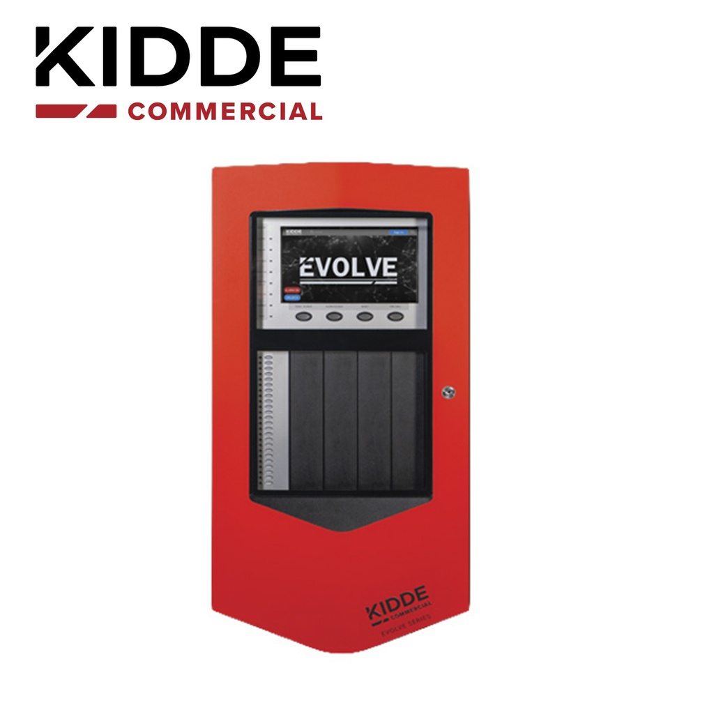 [TSN-IP020EDW46] Panel de Incendio Inteligente con Pantalla Tactil EVOLVE-ML-R