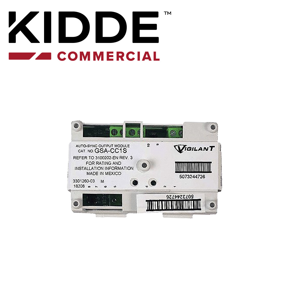 Módulo Control para Nacs GSA-CC1S Kidde