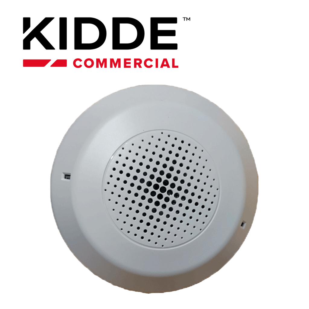 Altavoz de Techo Blanco sin Estampado Kidde Gcswn