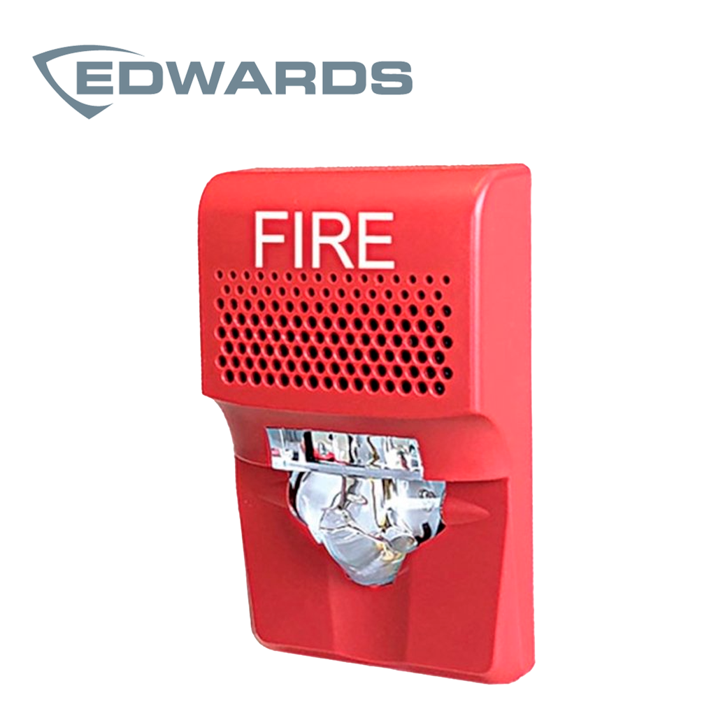[TSN-IS020EDW48] Sirena Estrobo de Pared Edwards G1AVRF