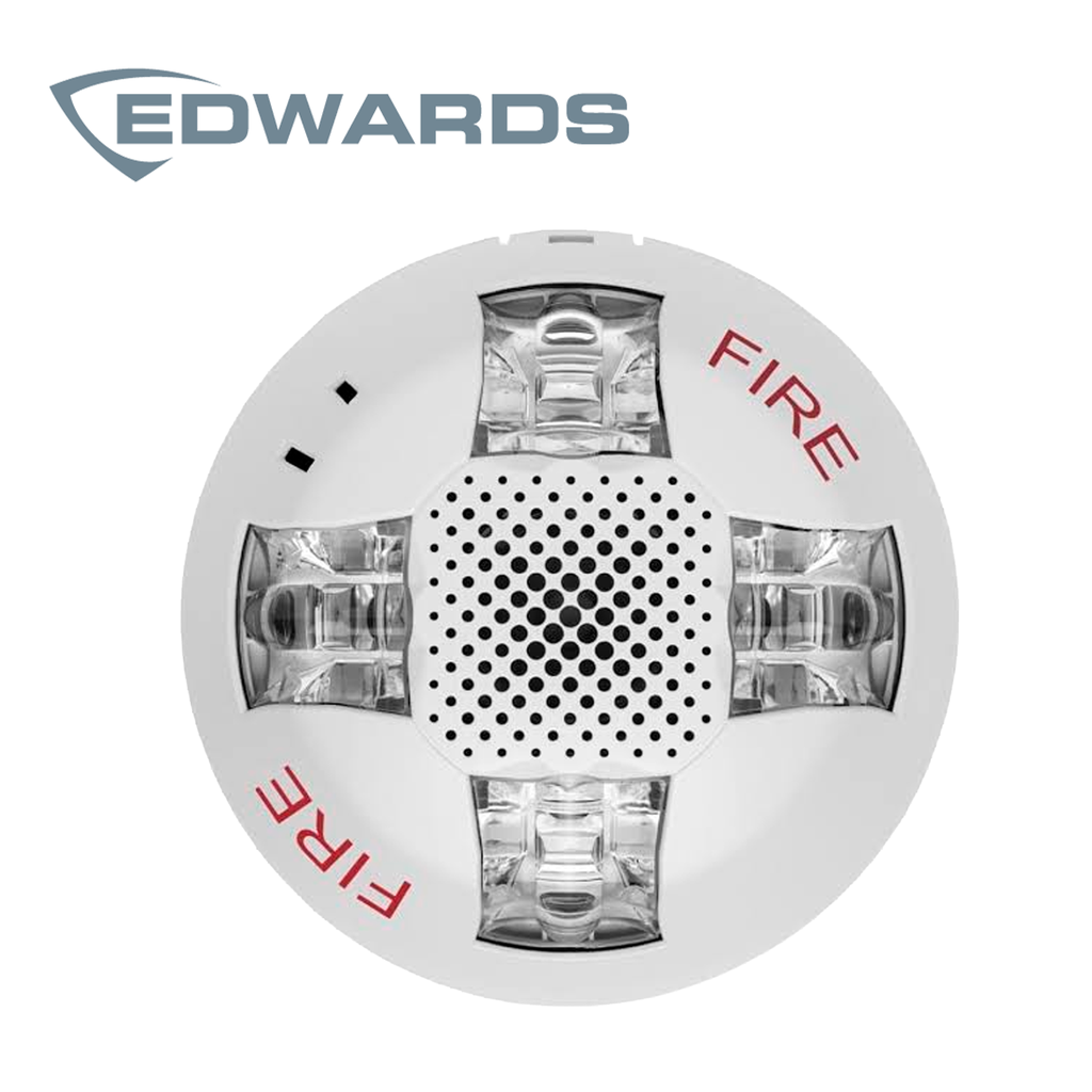 [TSN-IS020EDW50] Sirena Estrobo de Montaje en Techo Edwards Gcavwf