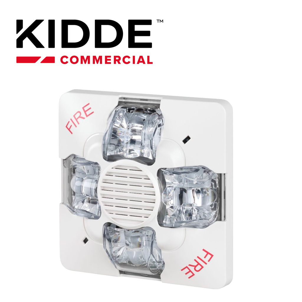 Altavoz con Estrobo Kidde Ewgsvmwf