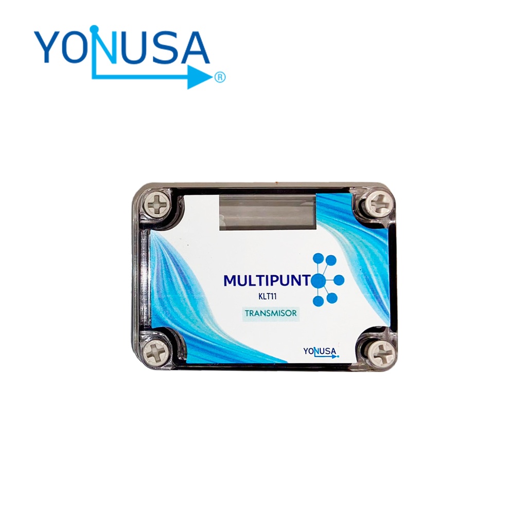 Transmisor para Solucion Multipunto Yonusa KLT11. Alcance Aproximado 1000 M. Sobre Linea