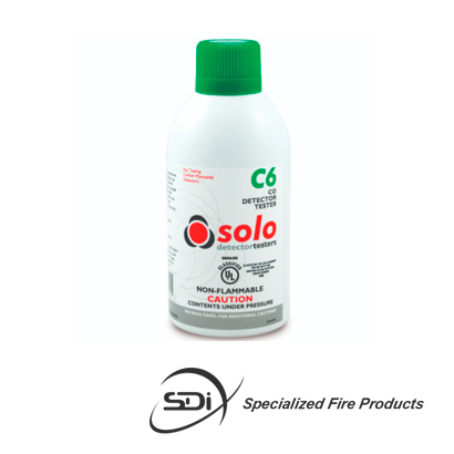 [TSN-IS030SDI16] Probador Monoxido de Carbono Sdi Solo C6 Lata 10OZ
