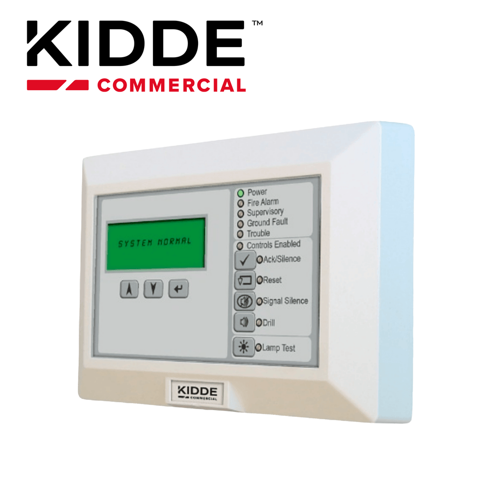 [TSN-MI020KDE01] K-RLCD-C-2 Anunciador Remoto Kidde K-RLCD-C-2 Blanco