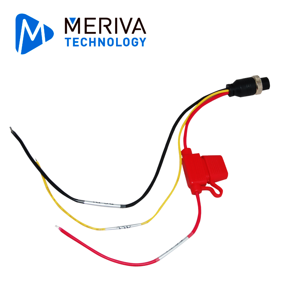 [TSN-MOB50MER14] Cable de Alimentación Streamax MDVR-SOURCE