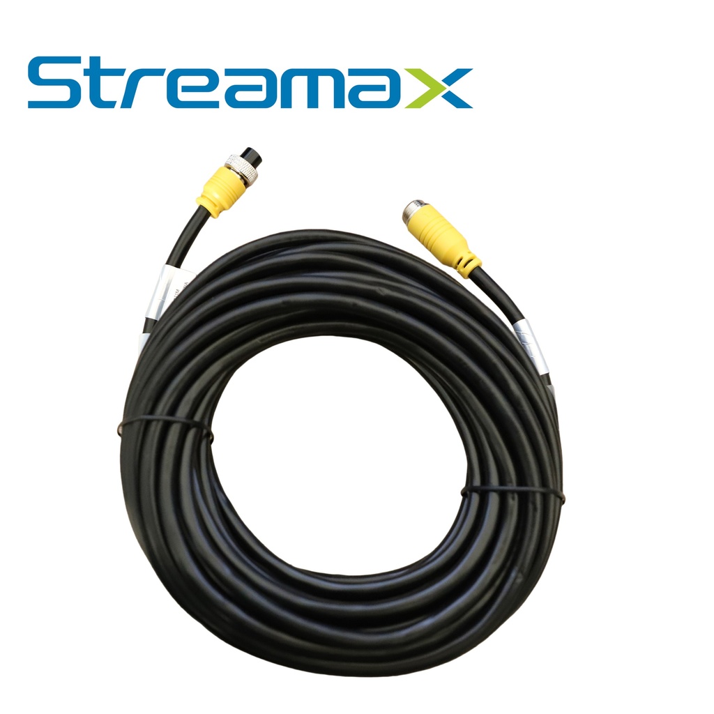 [TSN-MOB50STR01] Cable Din de Aviacion 4 Pines Streamax MCBL110