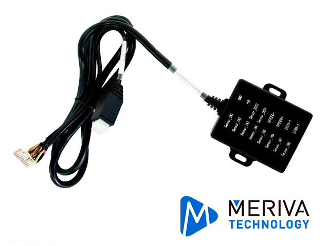 [TSN-MOB60MER05] Módulo de Alarma para Dvrs Moviles Meriva Technology Modelo CBALM03 Compatible con Serie