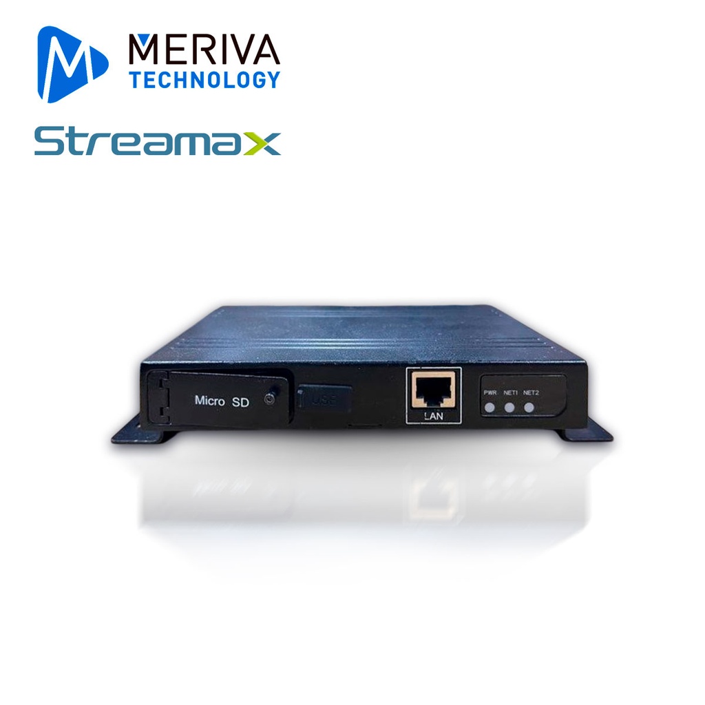 [TSN-MOB60MER34] Terminal de Reproduccion de Archivos Multimedia Streamax MIMS100