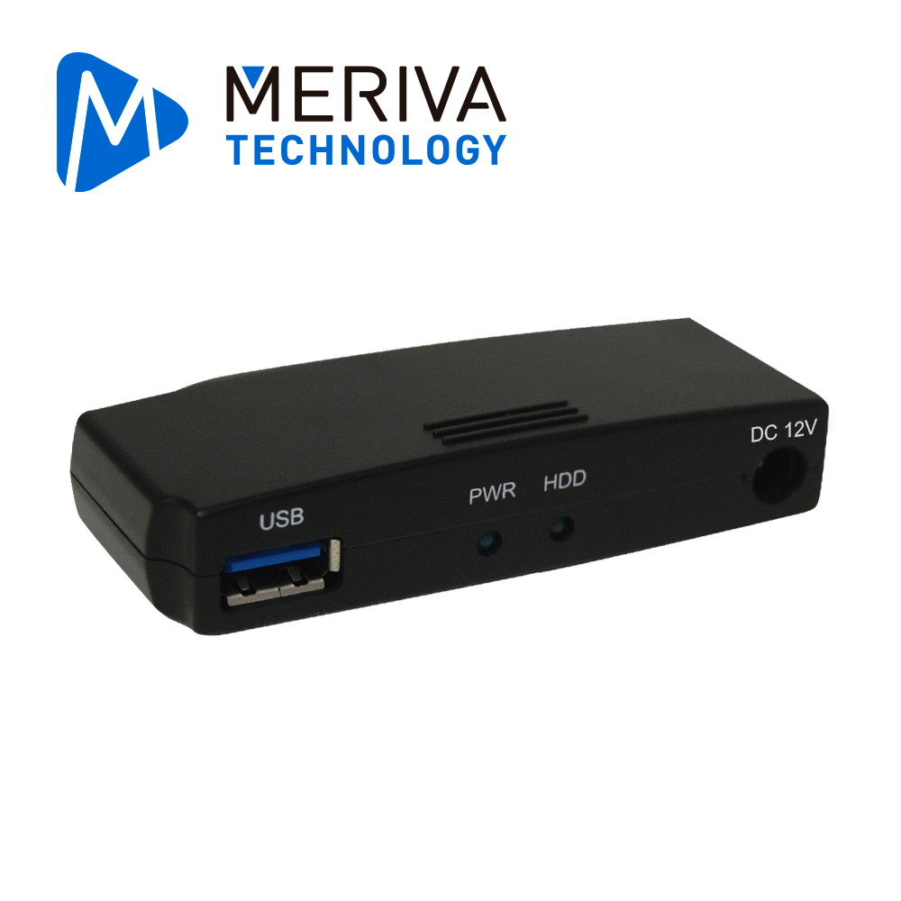 [TSN-MOB64MER02] Lector de Discos Duros Meriva Technology MHDD8000 Interfaz para Descargar Grabaciones
