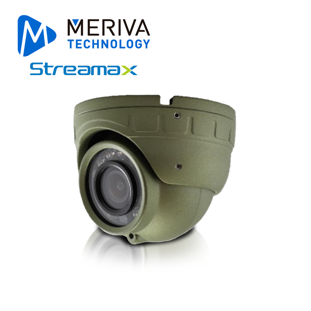 [TSN-MOC10MER43] Cámara Domo AHD Streamax MC303V2