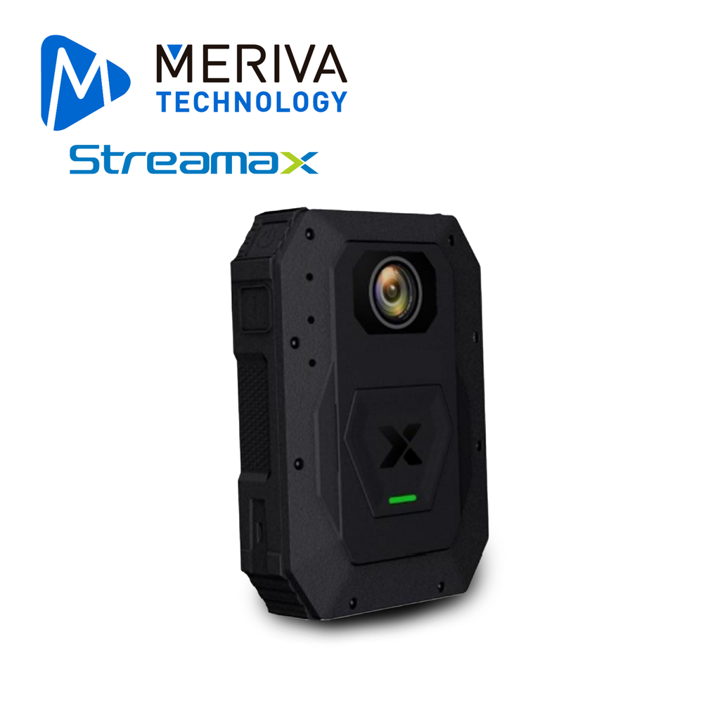 Bodycam para Soluciones Policiacas y Transporte de Valores Streamax Mbwc 2.0