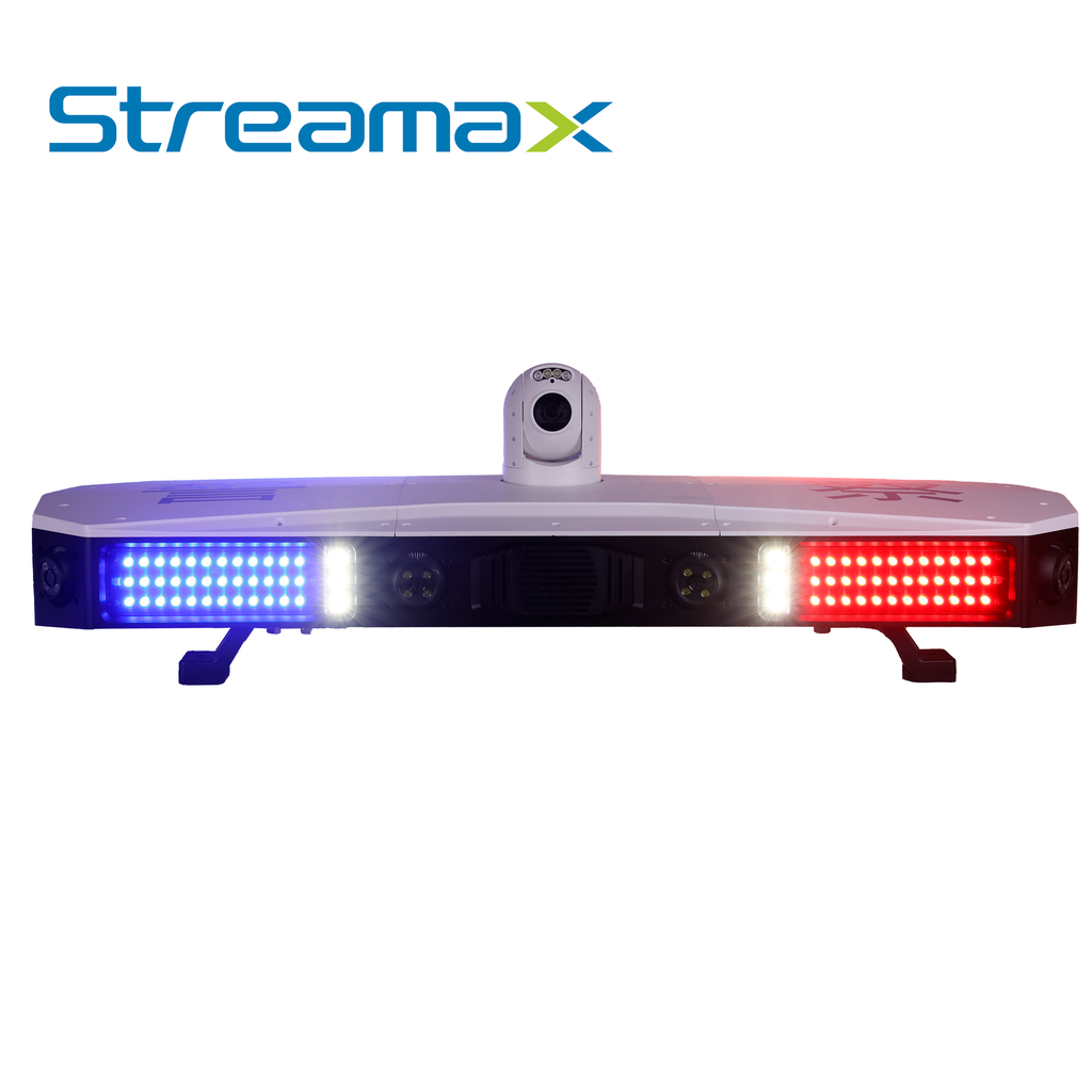 [TSN-MOCIASTR01] MPL100-POLICE Barra de Luces Inteligentes Integrada Streamax MPL100-POLICE