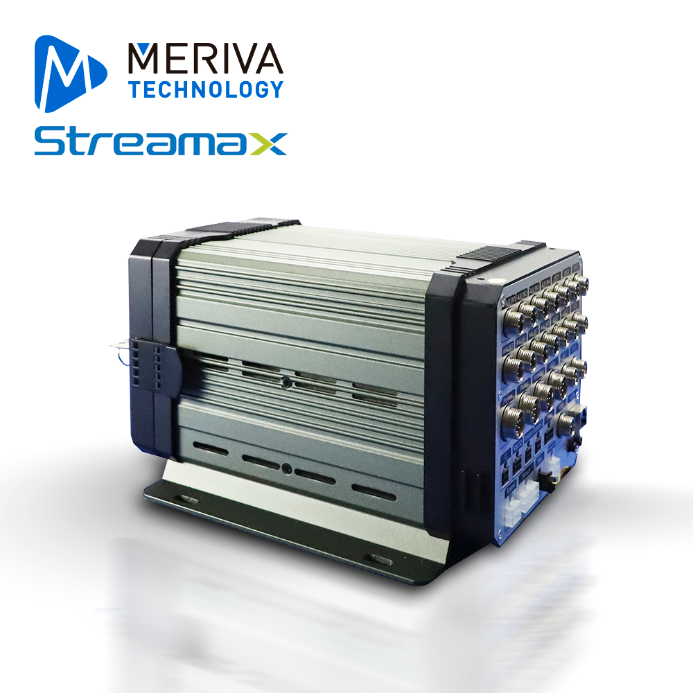 [TSN-MOD4AMER27] DVR Movil AHD Meriva Streamax A8PRO-H0808 Hibrido