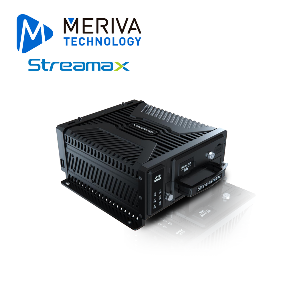 DVR Movil 24CH Streamax MA16MAX
