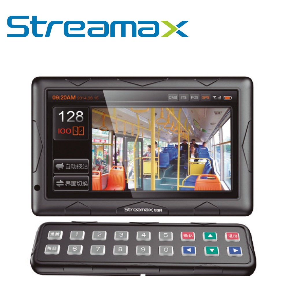 [TSN-MT75LMER02] Pantalla Interactiva Streamax CP5 Kit