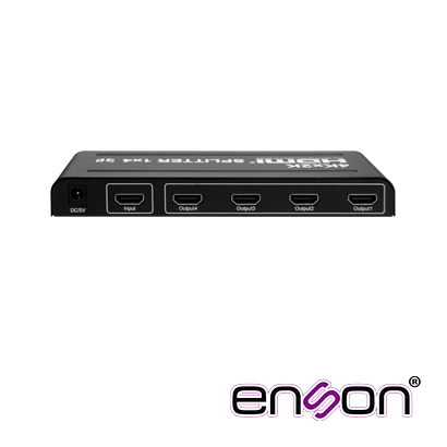 Distribuidor HDMI Enson ENS-HDMI14 con una Entrada y Cuatro Salidas HDMI para Distribuir