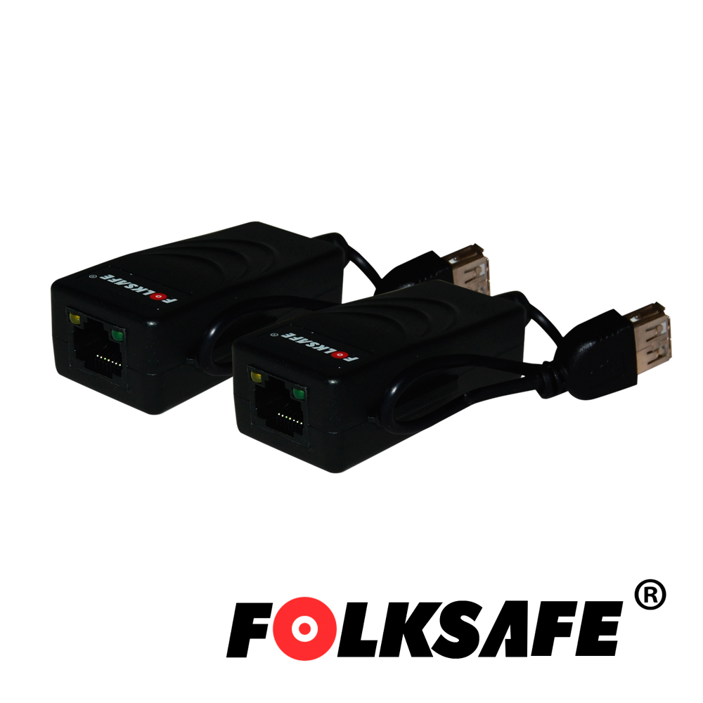 Extensor USB Folksafe FS-6201U Transmisor Receptor Permite Extender Dispositivos USB o