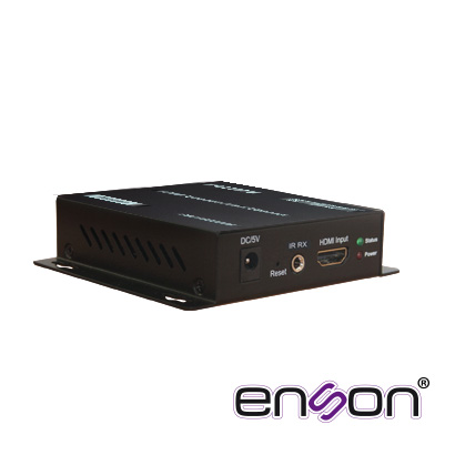Extensor HDMI Enson ENS-HE8200R Módulo Receptor Ideal para Soluciones de Transmisión de