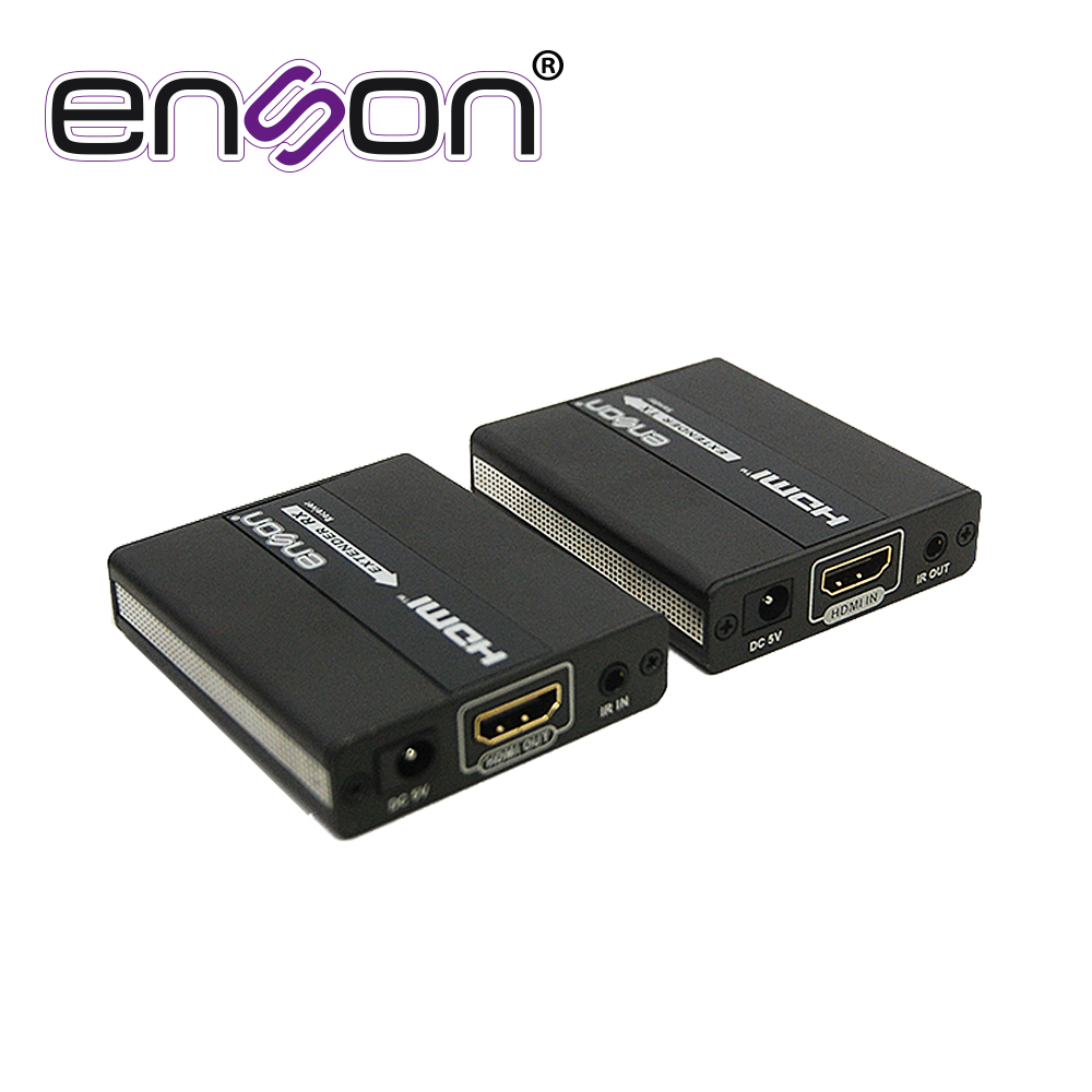 [TSN-MTA03ENS18] Extensor HDMI Enson ENS-HDMIE130 Hasta 120MTS de Transmisión Full Hd 1080P@60HZ por Cable