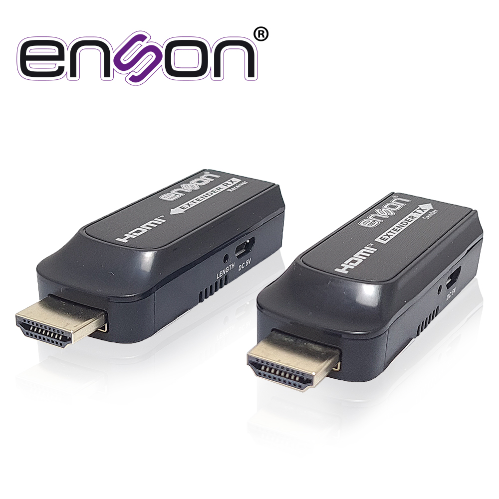 [TSN-MTA03ENS19] Extensor HDMI Enson ENS-HDMIE50 Hasta 50MTS de Transmisión Full Hd 1080P@60HZ por Cable