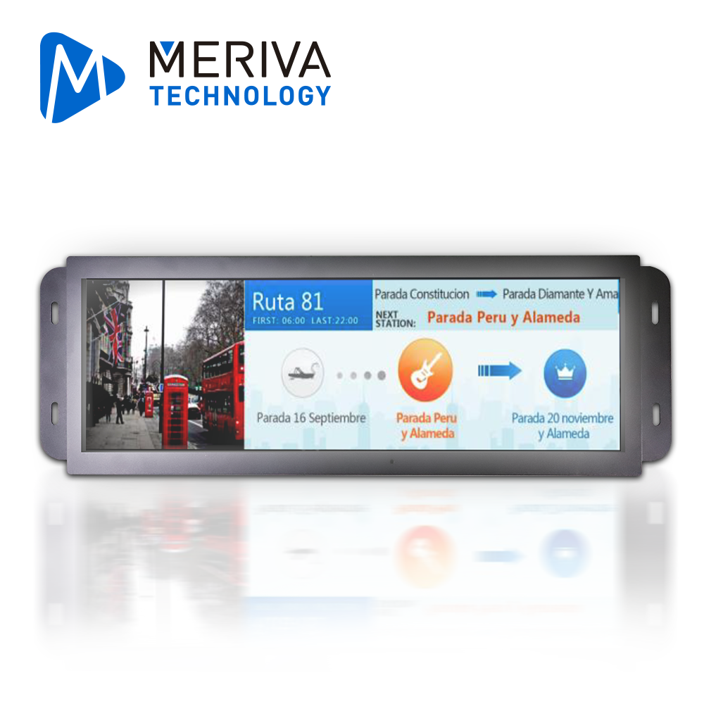 [TSN-MTA10MER02] Display de Pasajeros para Solucion en Autobus Streamax ML16MAX-286