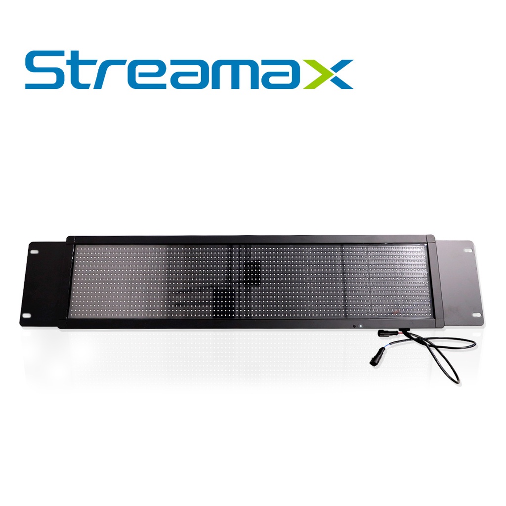 [TSN-MTA10STR02] Anunciador Display Streamax Aside LED