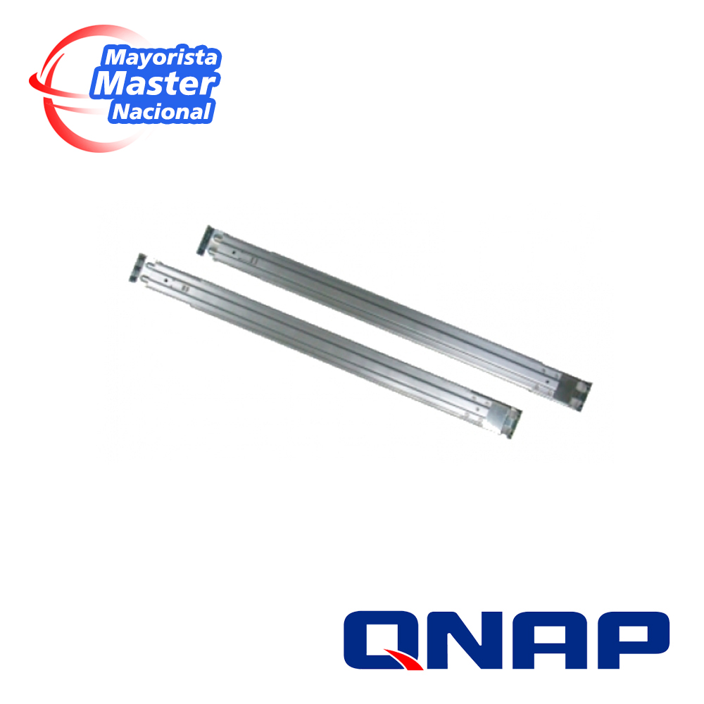 [TSN-NAS11QNA03-10] Riel para Montaje en Rack Qnap RAIL-A02-90
