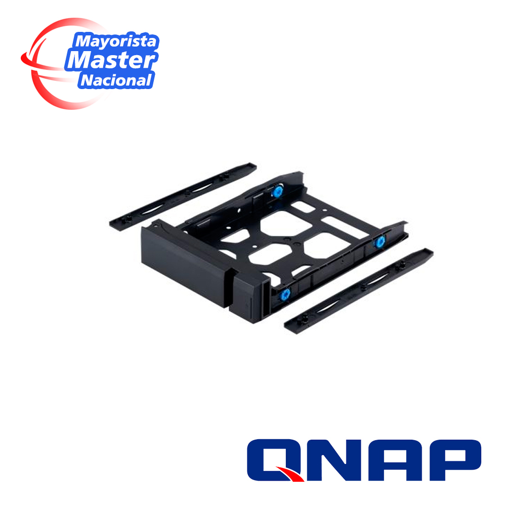 [TSN-NS011QNA10-10] Qnap TRAY-35-NK-BLK07 HDD Tray For TS-932X TS-963X TVS-951X