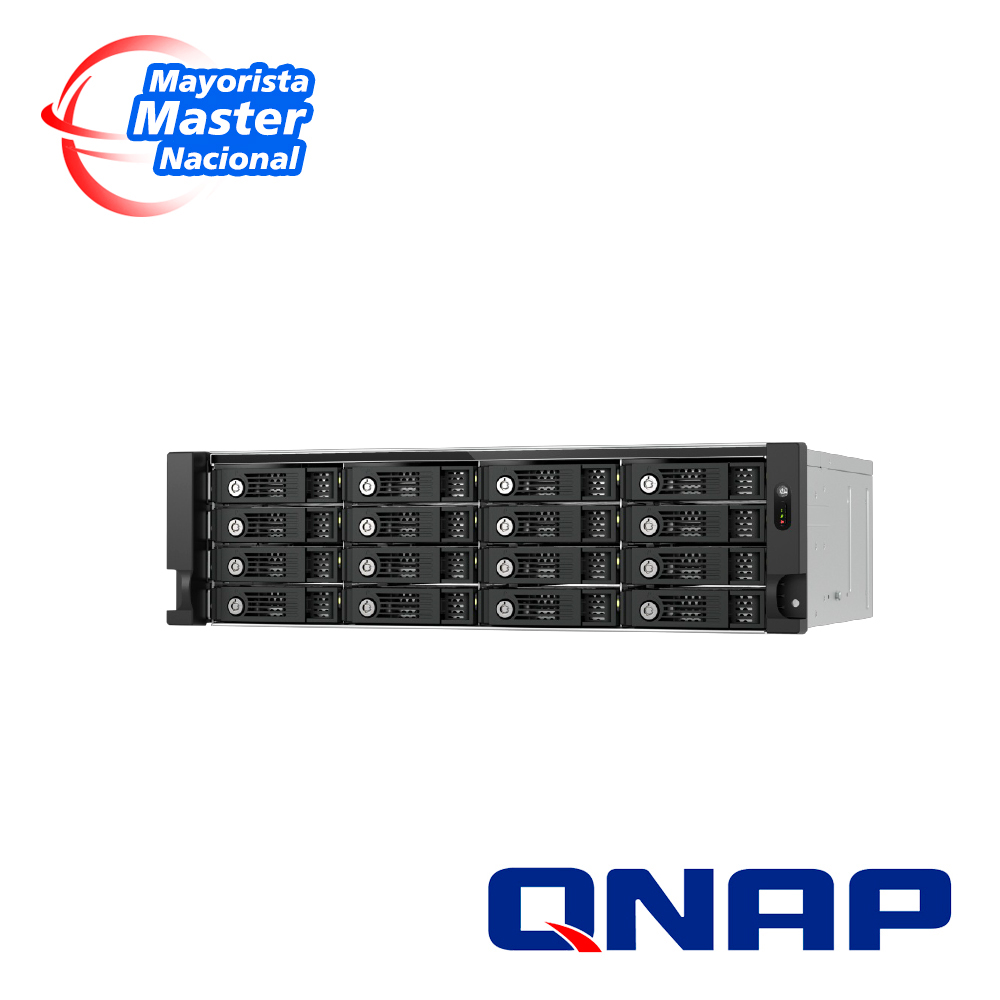 [TSN-NS021QNA36-10] Caja de Expansion de Almacenamiento Qnap TL-R1600PES-RP-US