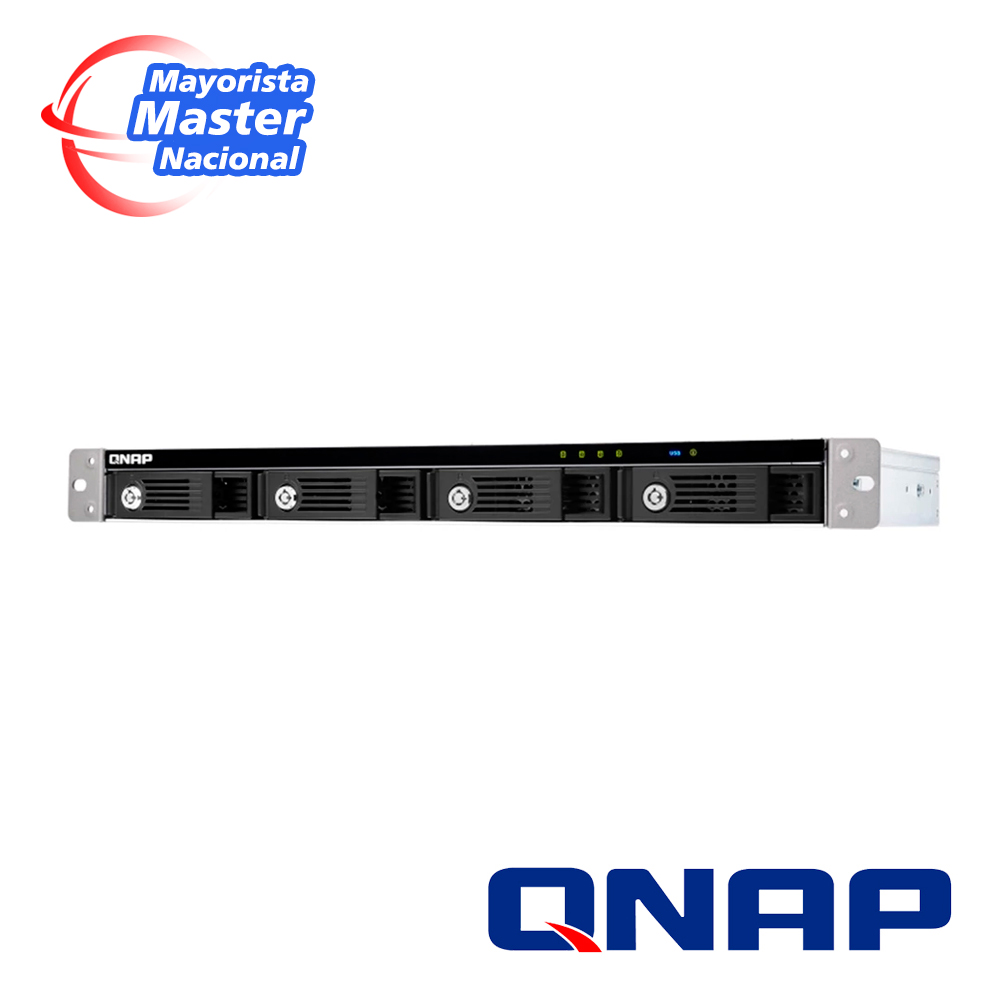 [TSN-NS041QNA44-10] Caja de Expansion de Almacenamiento Qnap TR-004U-US
