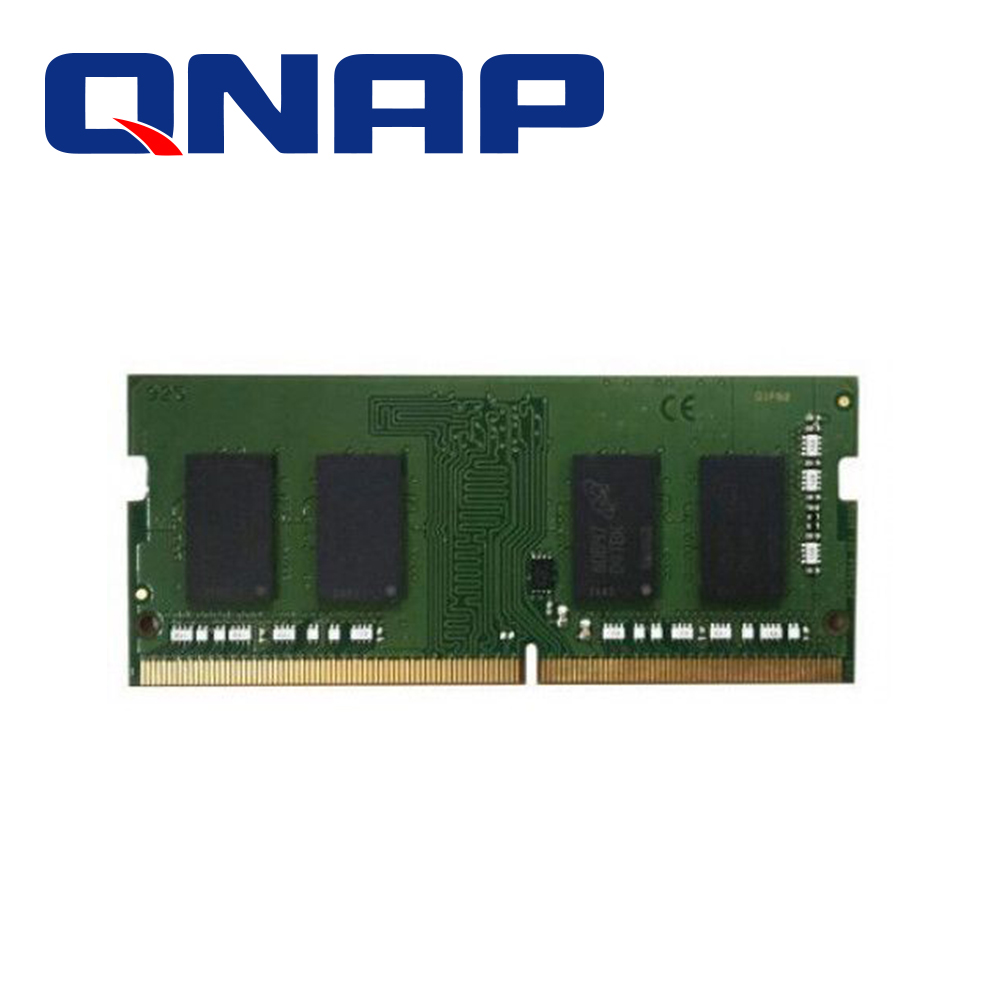 [TSN-NS041QNA64] Memoria Ram Qnap 16GB RAM-16GDR4T0-SO-2666 DDR4-2666 SO-DIMM