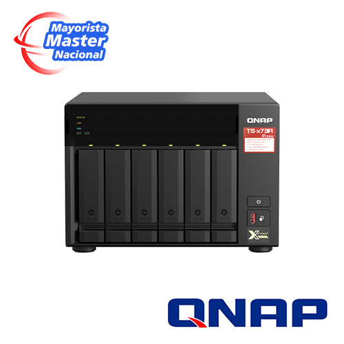 NAS Qnap TS-673A-8G-US