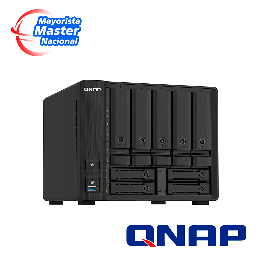 NAS Qnap TS-932PX-4G-US