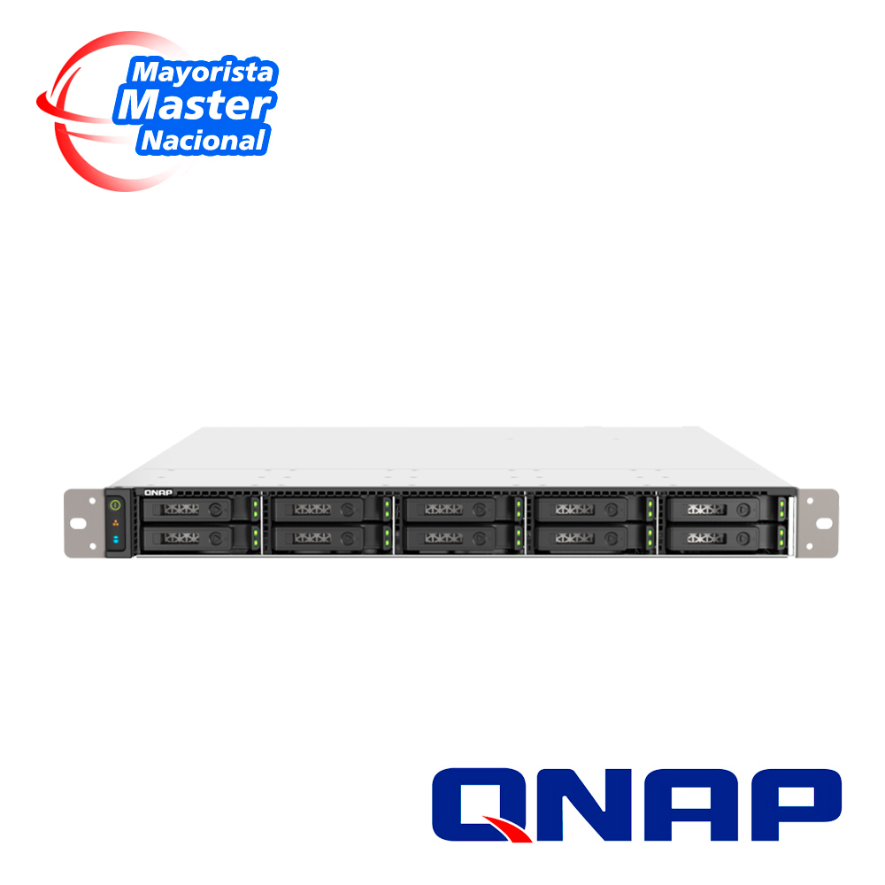 NAS Qnap All Flash TS-H1090FU-7232P-64G-US