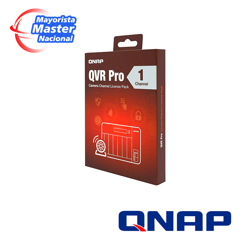 [TSN-NS999QNA02-10] Qnap LIC-SW-QVRPRO-1CH Qnap Qvr Pro 1 Channel License (qvr Pro Gold Is Required)