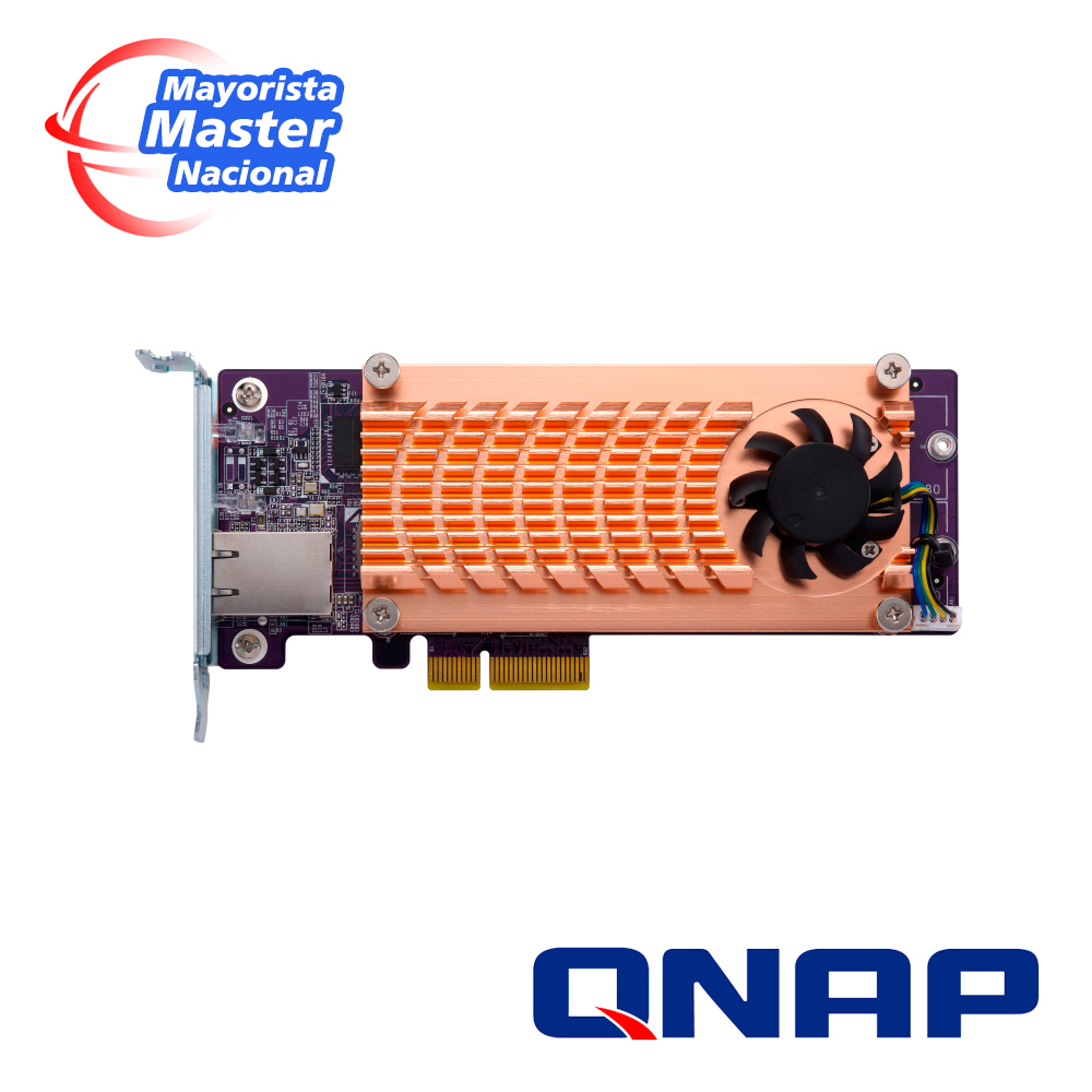 [TSN-NSA11QNA24-10] Qnap QM2-2S-220A Dual M.2 22110 2280 Sata SSD Expansion Card (pcie GEN2 X2) LOW-PROFILE