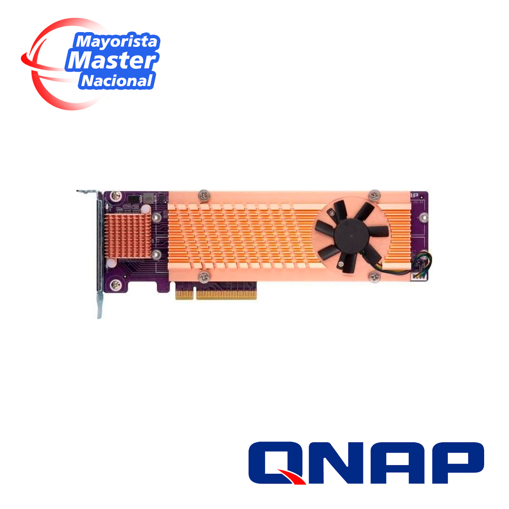 Qnap QM2-4P-384 (formerly QM2-4P-384A) QM2-4P-384 (formly QM2-4P-384A)