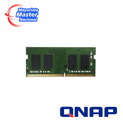 [TSN-NSA11QNA40-20] Módulo Ram Qnap RAM-4GDR4A0-SO-2666 4GB DDR4-2666