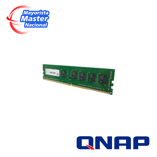 [TSN-NSA11QNA41-30] Módulo Ram Qnap RAM-8GDR4A1-UD-2400 8GB DDR4 Ram