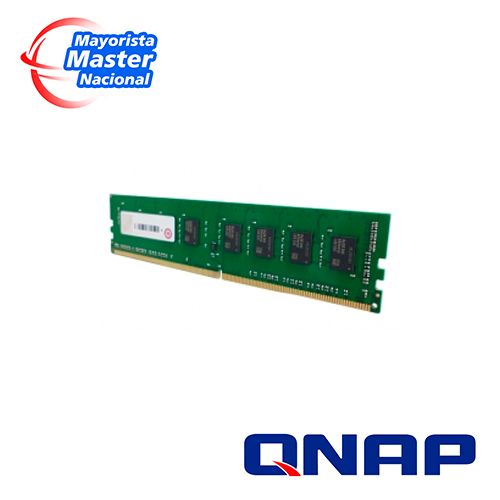 [TSN-NSA11QNA52] Memoria Ram Qnap RAM-16GDR4A0-UD-2400 16GB DDR4 Ram 2400 Mhz Udimm Compatible con NAS