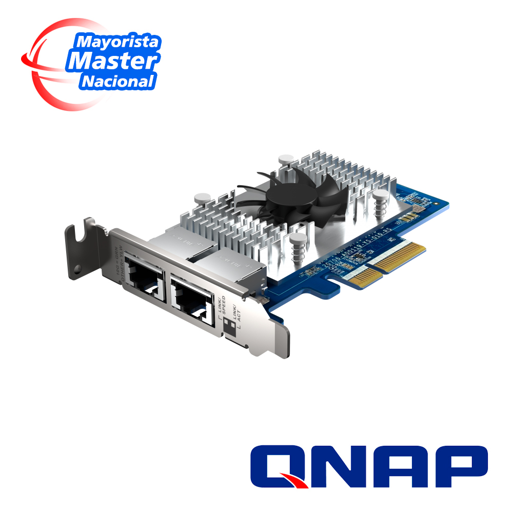 [TSN-NSA11QNA53] Tarjeta de Red Qnap QXG-10G2T-X710