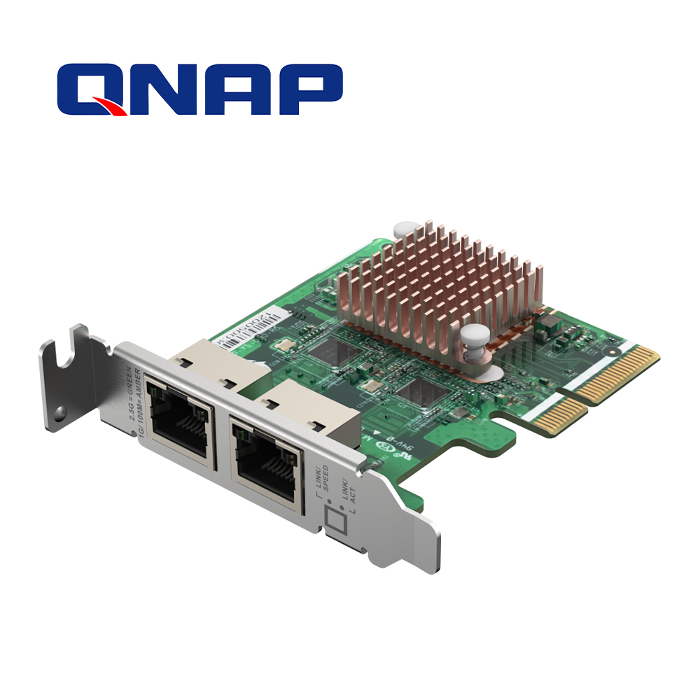[TSN-NSA11QNA55] Tarjeta de Red Qnap QXG-2G2T-I225