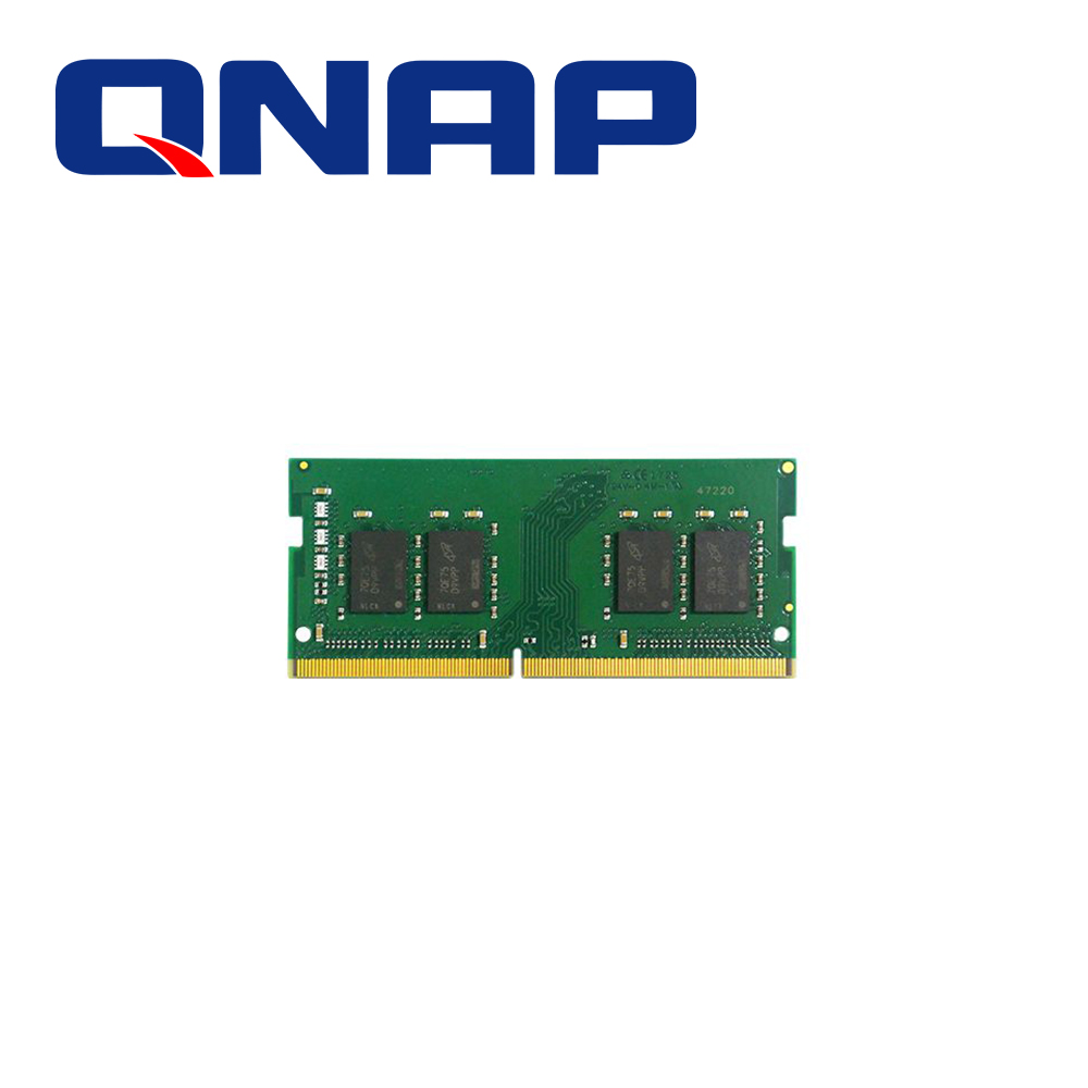 Memoria Ram Qnap 32GB RAM-32GDR4ECP0-SO-2666 DDR4 2666 Mhz SO-DIMM P0 Version para NAS