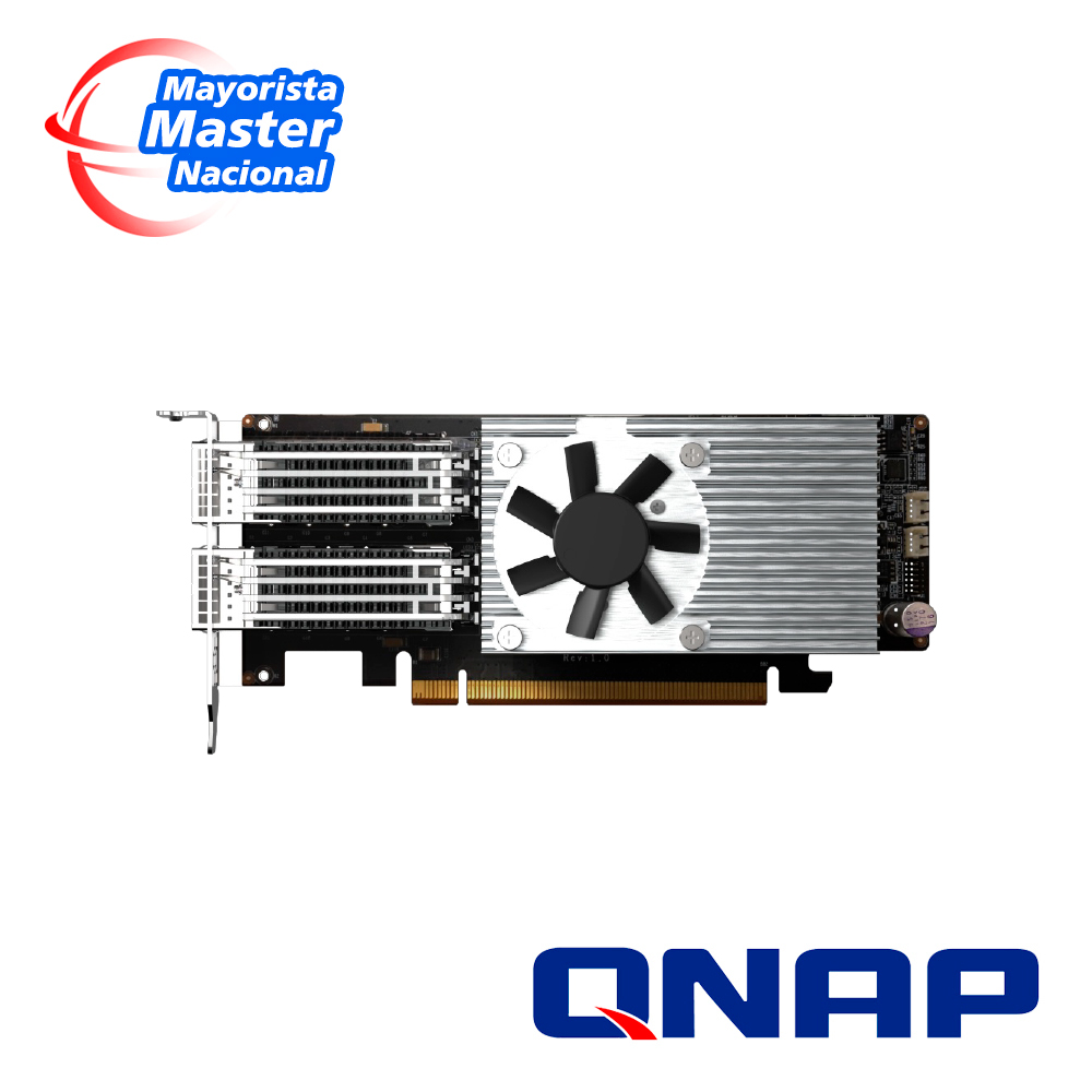 [TSN-NSA11QNA63] Tarjeta de Expansion de Red Qnap QXG-100G2SF-E810